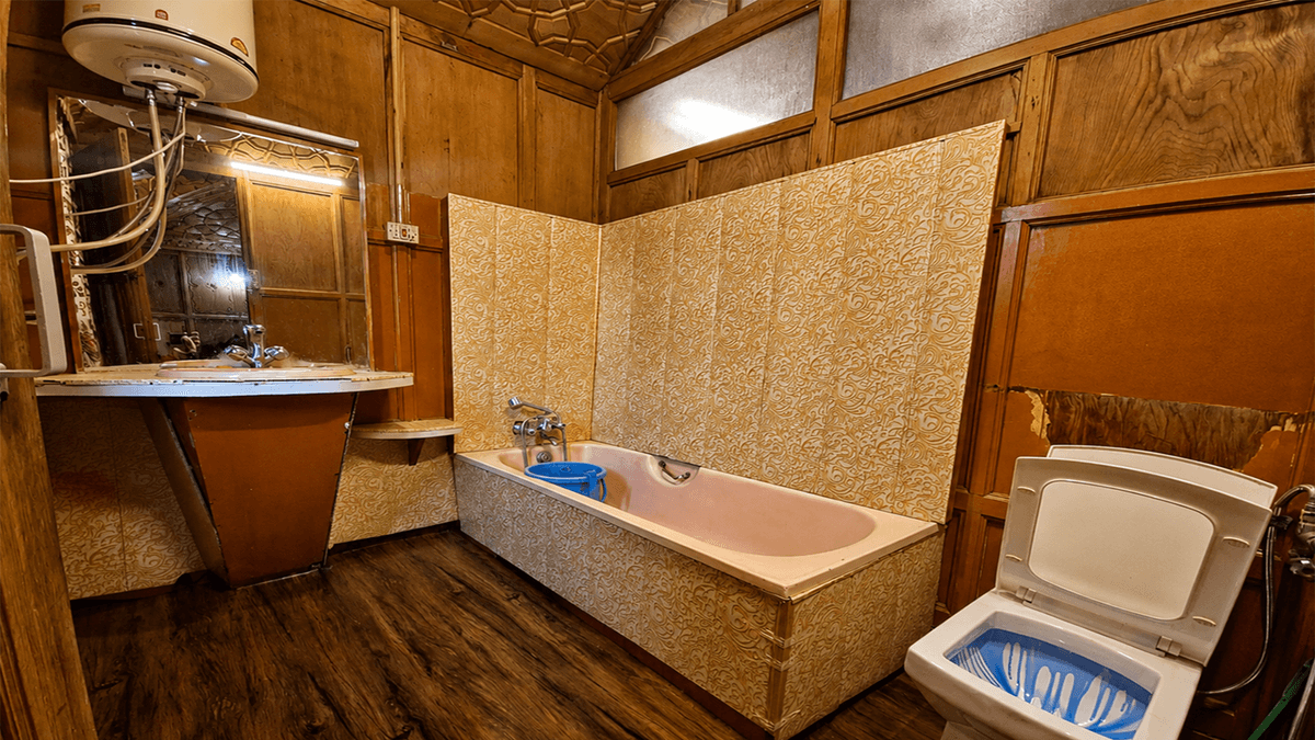 Modern Washroom