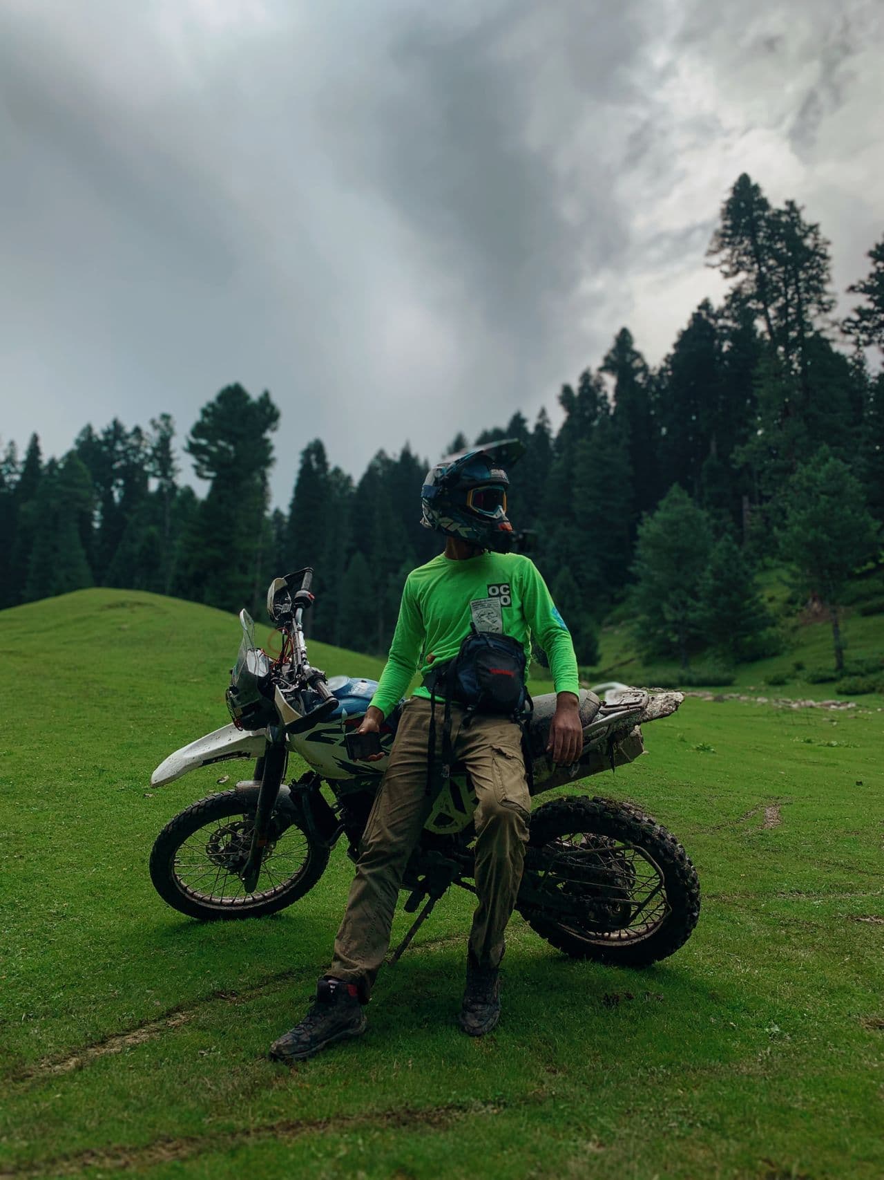 Adventure Biking