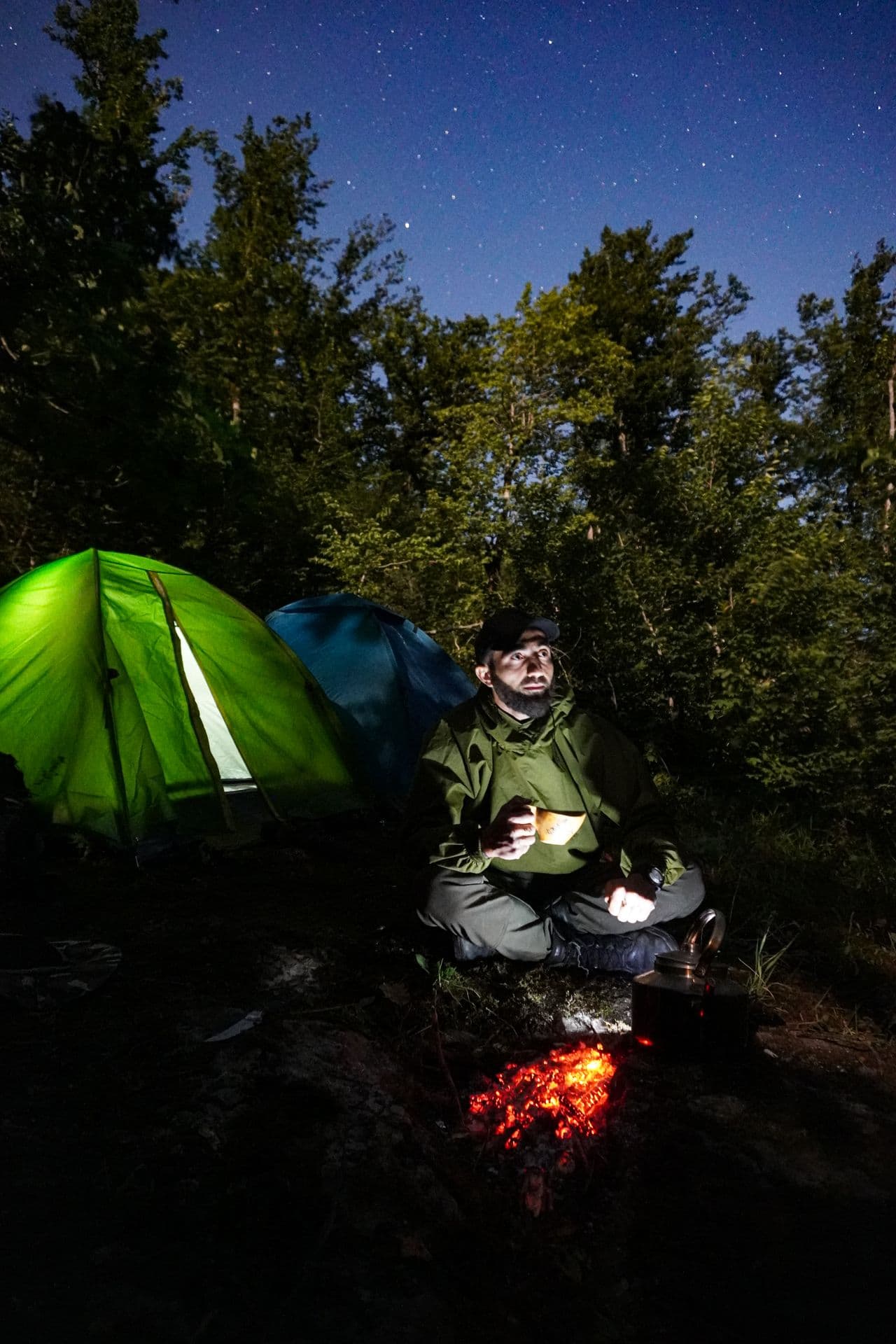 Camping