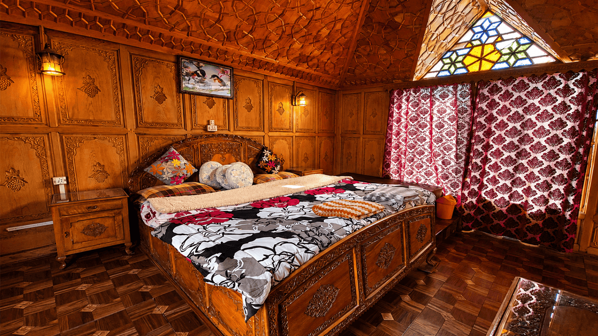 Comfortable Bedroom
